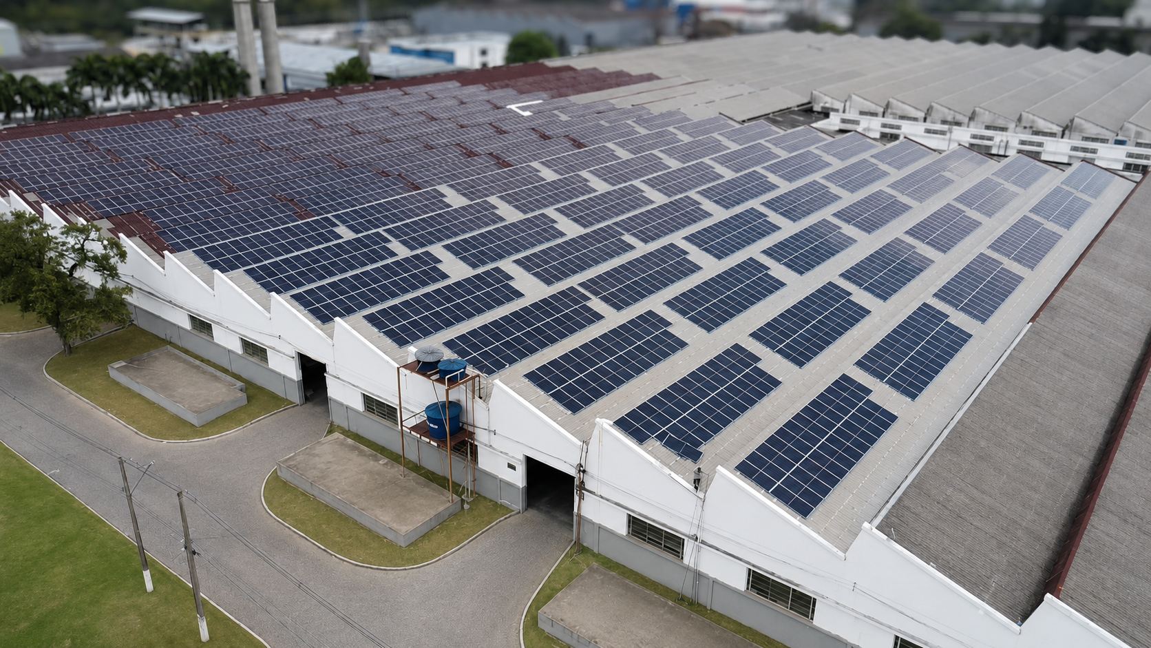 Usina Solar de Xerém — 1.320 kWp instalados em Xerém, Duque de Caxias, RJ
