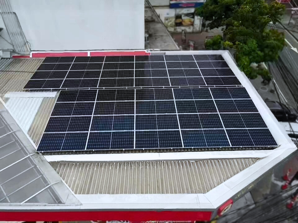 Posto de Combustível — 24,2 kWp — Rio de Janeiro, RJ