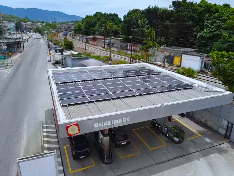 Posto de Combustível — 26,4 kWp — Rio de Janeiro, RJ